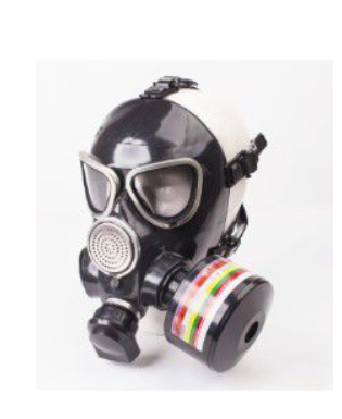 Противогаз Бриз - 3306 (трапецевидная маска) 0281145