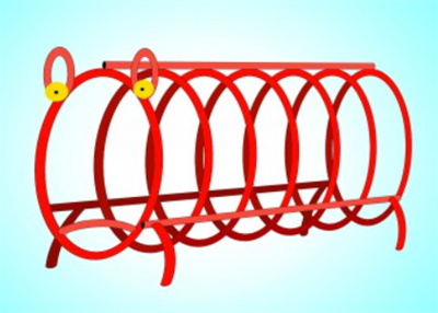 Лаз металлический "Гусеница" 02829589