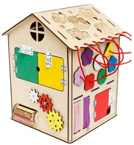 БизиДом (30х30х43) Робот 0280410