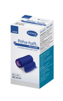 Бинт эластичный фиксирующий самофиксирующийся 10 смх4 м 0283095344