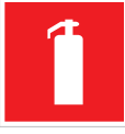 Знак Огнетушитель 0283095596
