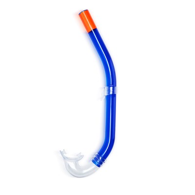 Трубка плавательная Salvas Fizzy Snorkel, размер L 57468