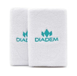 Напульсники DIADEM Logo 5 (БЕЛЫЕ), шир.12,7 см,80%хлопок,12%эласт,8%полиэст,белый 026481
