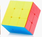 Головоломка "Куб прямоугольный, цветной" 0280978