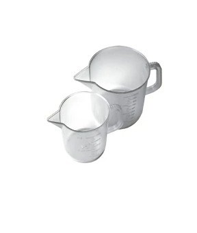 Стакан пластиковый с ручкой, с дел., 500 мл, с носиком 0283096600319