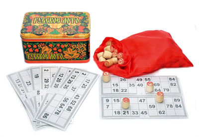 Игра Нескучные Игры Русское лото в жестяной коробке, с деревянными бочонками VqO1RKhYigGKhUVXilBae3