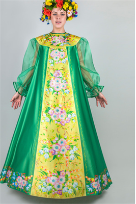 Весна Подснежники костюм 027821