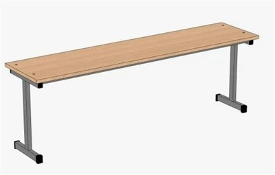 Скамья обеденной зоны 1200х290х435 0281739