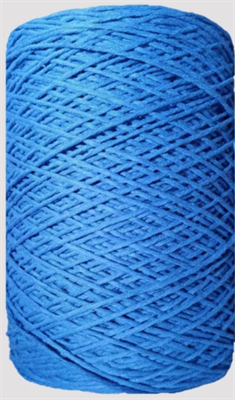 Шнур для вязания и макраме хлопковый 2 мм 500 м 0283095208