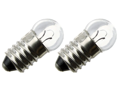 Лампа d10mm 4.8V 750mA резьба, (упаковка 2шт) 0283096131