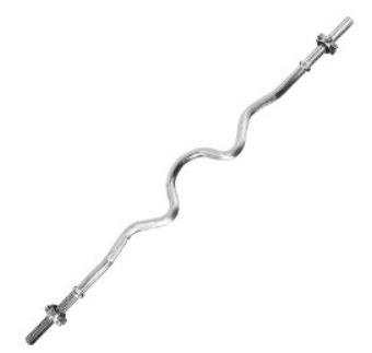 Гриф для штанги TORRES EZ изогнутый, Z-образный 02480