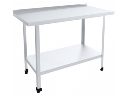 Стол разделочный с бортом сплошная полка 1200х700 0283095988