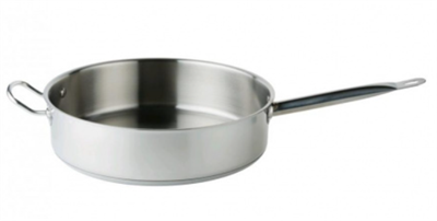 Сковорода Катунь Общепит 40х9,5 см нерж, тройное дно, индукция 0283095002