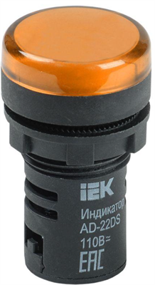 IEK BLS10-ADDS-024-K05 Арматура светосигнальная AD-22DS 24В AC/DC жел. m3M9pKovgXm27RYCh2J6A2