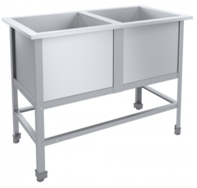 Ванна моечная 1020х530х870(890) мм 0281722