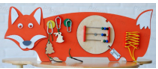 Бизиборд "Славная лисичка" 01206