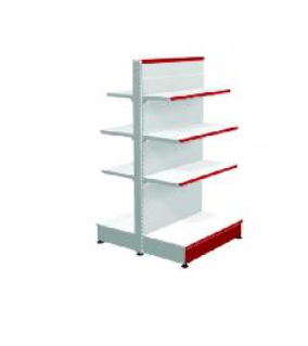 Стеллаж островной без фриза 900Х1000Х2350 мм 026521