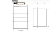 Тактическая доска для воллейбола TORRES 01816