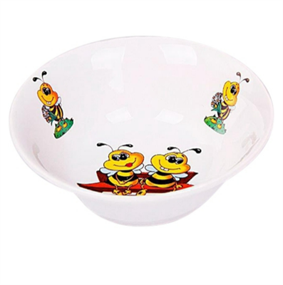 Салатник Добруш Идиллия "Пчелы" 360мл, фарфор 027163