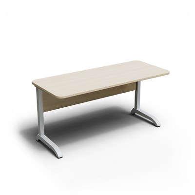 Стол ученический двухместный не регулируемый по высоте и углу наклона 02830962831