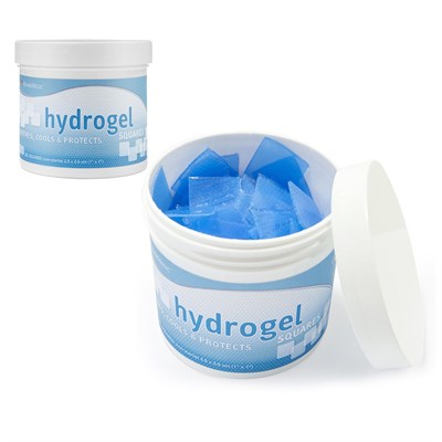 Гидрогелевые пластыри REHAB Second Skin Squares, размером 2.5x2.5 см, 200шт 30783