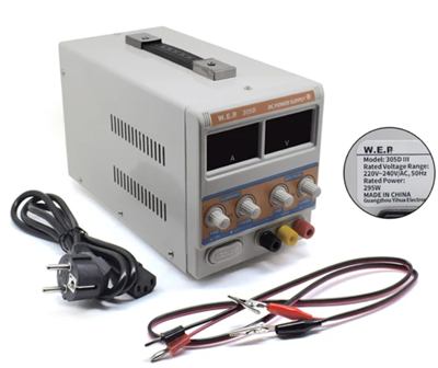 Лабораторный источник питания W.E.P 305D М0949058 02830962573
