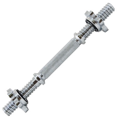 Гриф гантельный TORRES длина 35 см 30817