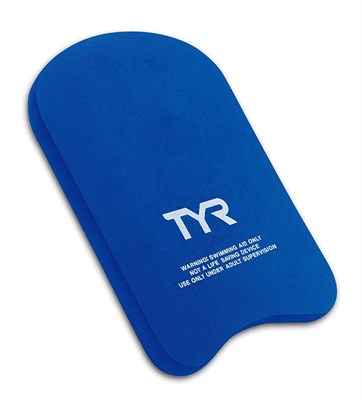Доска для плавания детская TYR Junior Kickboard, синий 30854