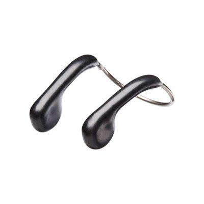 Зажим для носа TYR Latex Swim Clip, черный 30865