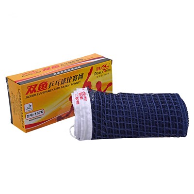 Запасная сетка для настольного тенниса Double Fish, темно-синяя 30868