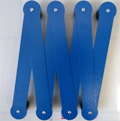 Змейка 7 секции металл (2-360-7) 026741