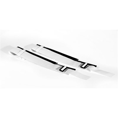 Карманы для антенн EL LEON DE ORO, для сеток классического волейбола, на липучках 30902