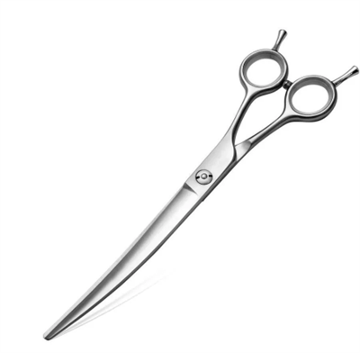 Профессиональные ножницы для собак 7,5-дюймовые изогнутые ножницы для домашних животных 6Nfw5oMeguYO4rjf0jAoP0