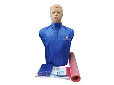Тренажер-манекен пострадавшего "Искандер" для отработки приемов удаления инородного тела из верхних дыхательных путей 0280845