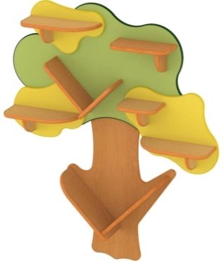 ПОЛКА НАСТЕННАЯ ДУБОК 0283095077