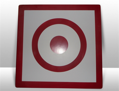 Щит для метания в цель навесной на швед.стенку 700х700мм фанера 6C9w3V-1h6Yk699oy2ihu1