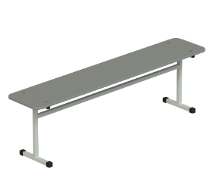 Скамья обеденный зоны ДСП / химвлагостойкий пластик - 1200*300 A0PiIhKfhjpp60JW32c5m0