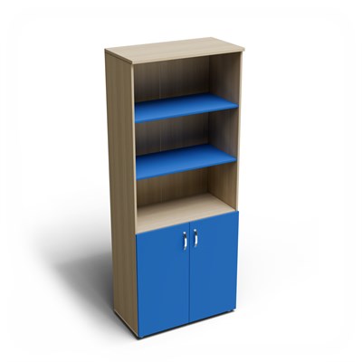 Шкаф широкий высокий полуоткрытый (798х418х1960) 02830962825