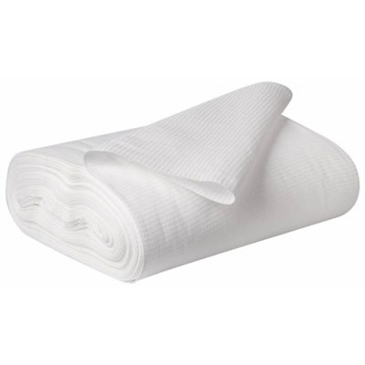 Полотно вафельное х/б - 45 см (60 м), 150 гр/м2 026211