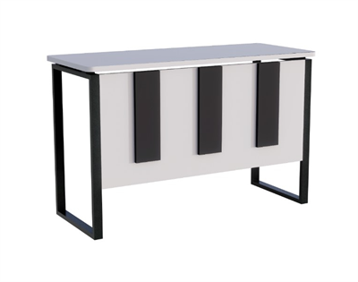 Парта двухместная на металлокаркасе MUSIC (Мьюзик) N81Fym94gKJYdZmMkS8M43