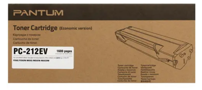 Картридж лазерный Pantum PC-212EV черный, с чипом 025838