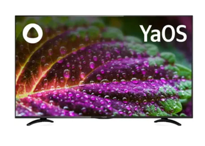 55" Телевизор StarWind SW-LED55UG403, 4K Ultra HD, черный, СМАРТ ТВ, YaOS 0283095138