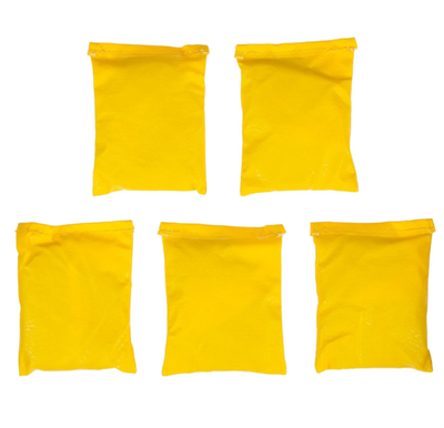 Мешочки для метания, набор 5 шт. по 400 г. 0283095652