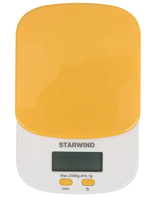 Весы кухонные StarWind SSK2158, оранжевый 0283095182