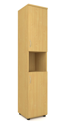 Шкаф для документов узкий закрытый с низшей 402х414х1966 0283095520