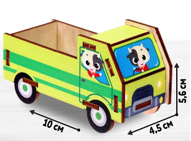 Сборная модель «Пикап» 027268