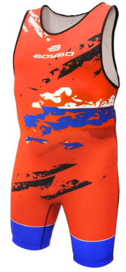 Трико для борьбы BoyBo с сублимацией (детское) 027170