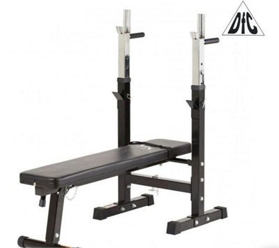 Скамья со стойками под штангу 0281280