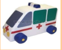 Скорая помощь - игрушка напольная 0282794