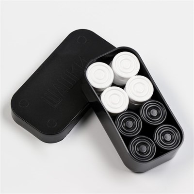 Шашки "Классика", d-3 см, h-0.9 cм 026693